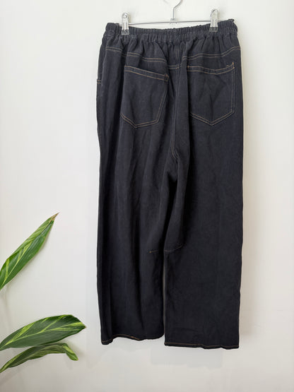 Brand Unknown Wide-leg Easy Trousers Size Waist 70cm