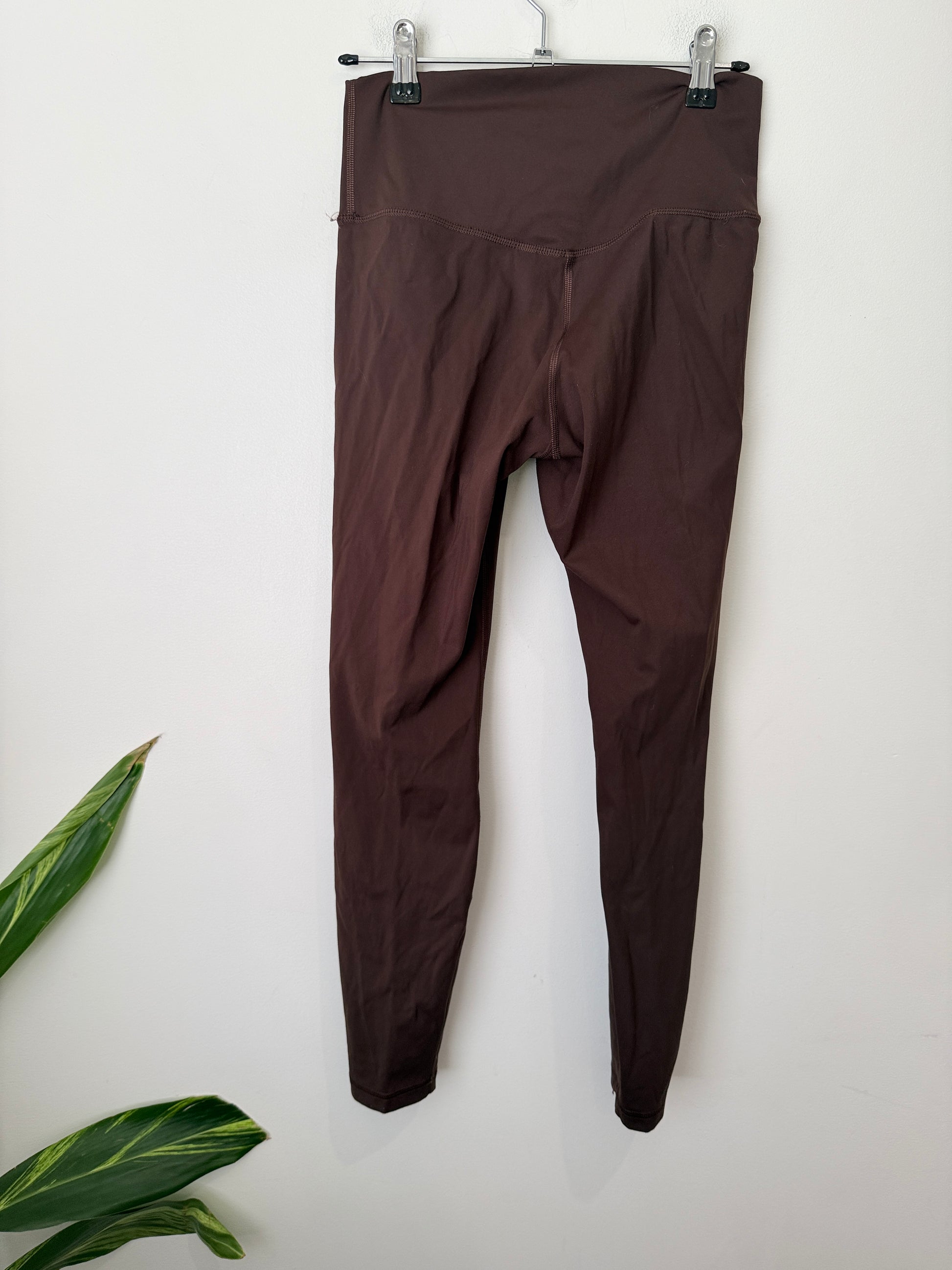 Brand Unknown High-rise Leggings Size L | Waist 66cm