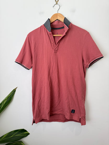 Deedat Short Sleeve Polo Shirt Size L