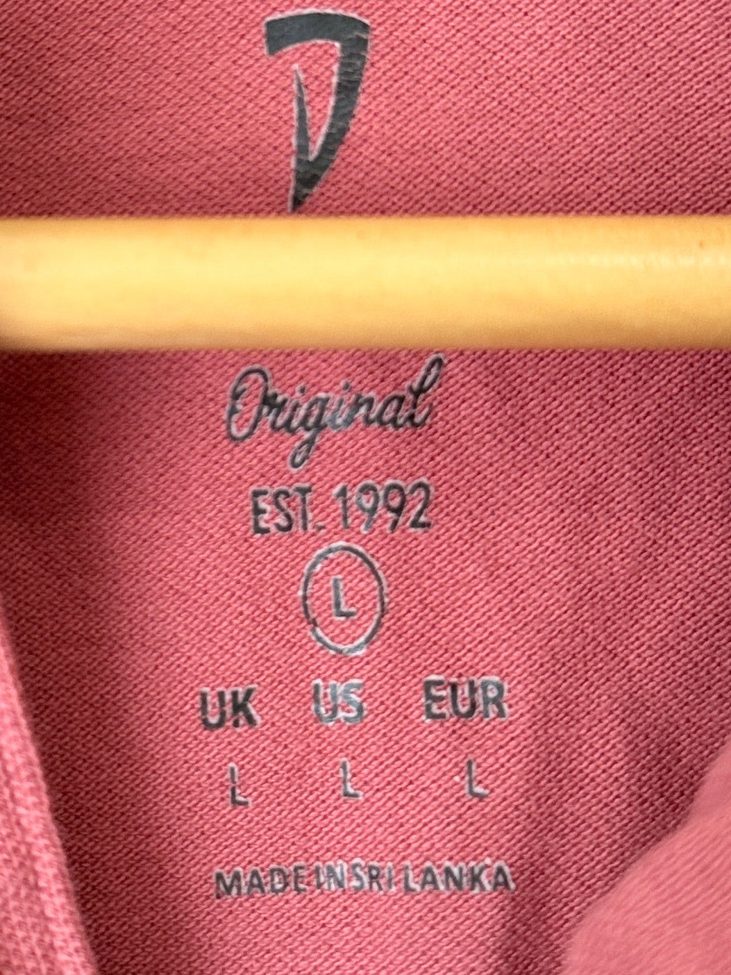 Deedat Short Sleeve Polo Shirt Size L