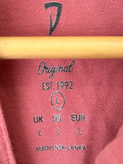 Deedat Short Sleeve Polo Shirt Size L