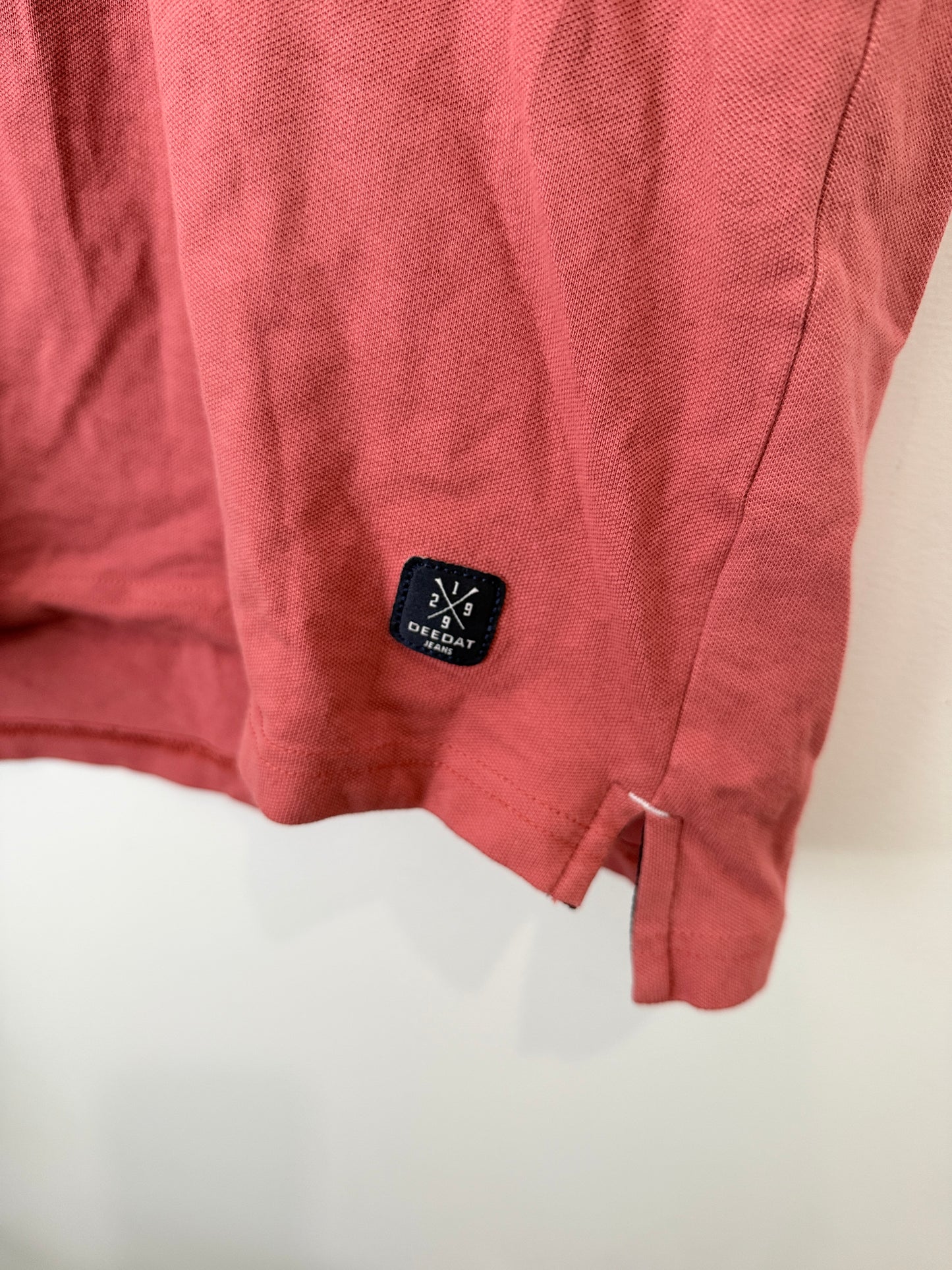 Deedat Short Sleeve Polo Shirt Size L