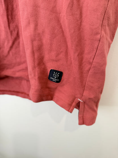 Deedat Short Sleeve Polo Shirt Size L