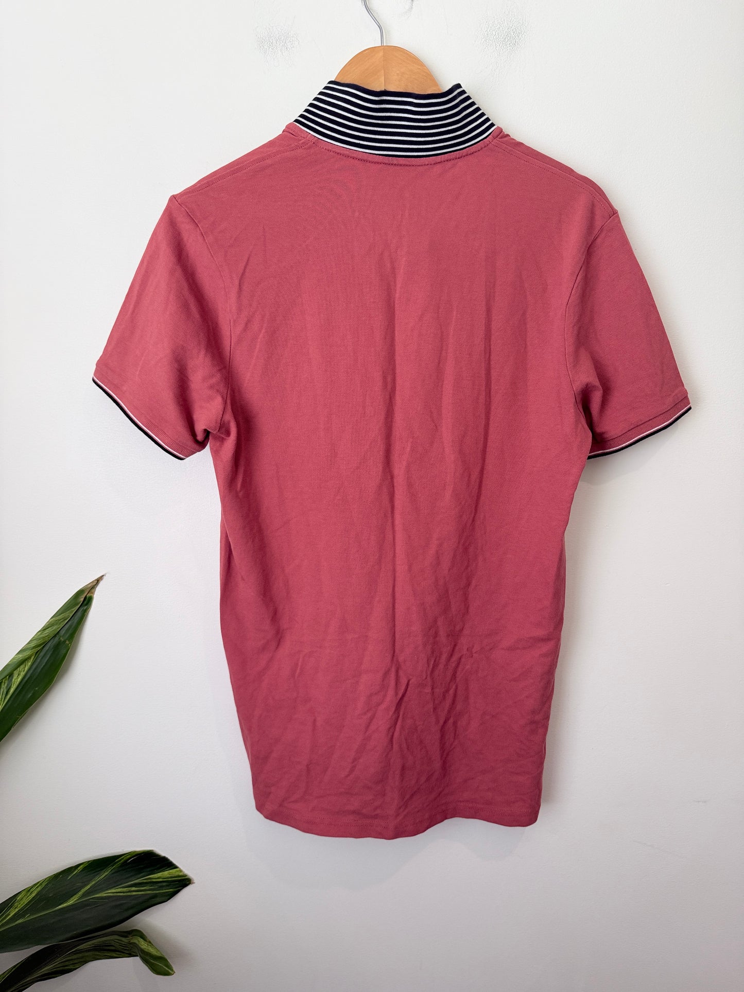 Deedat Short Sleeve Polo Shirt Size L