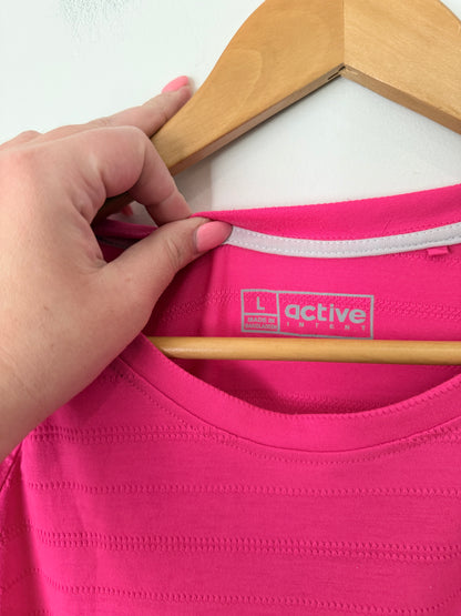 Active Intent Athletic T-shirt Size L