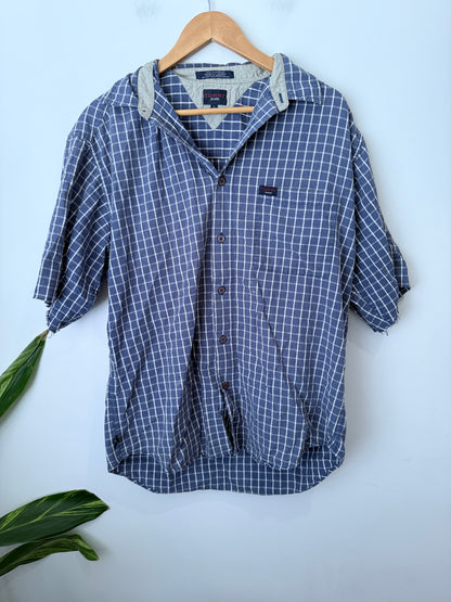Tommy Jeans Checkered Shirt Size L | G/G