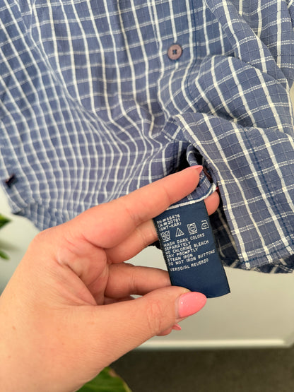 Tommy Jeans Checkered Shirt Size L | G/G