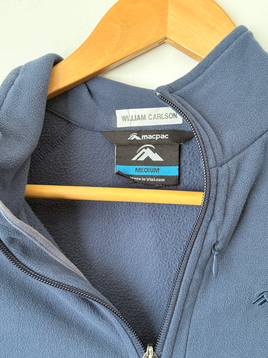 Macpac Quarter-zip Pullover Shirt Size Medium