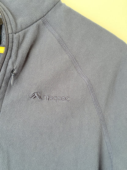 Macpac Quarter-zip Pullover Shirt Size Medium