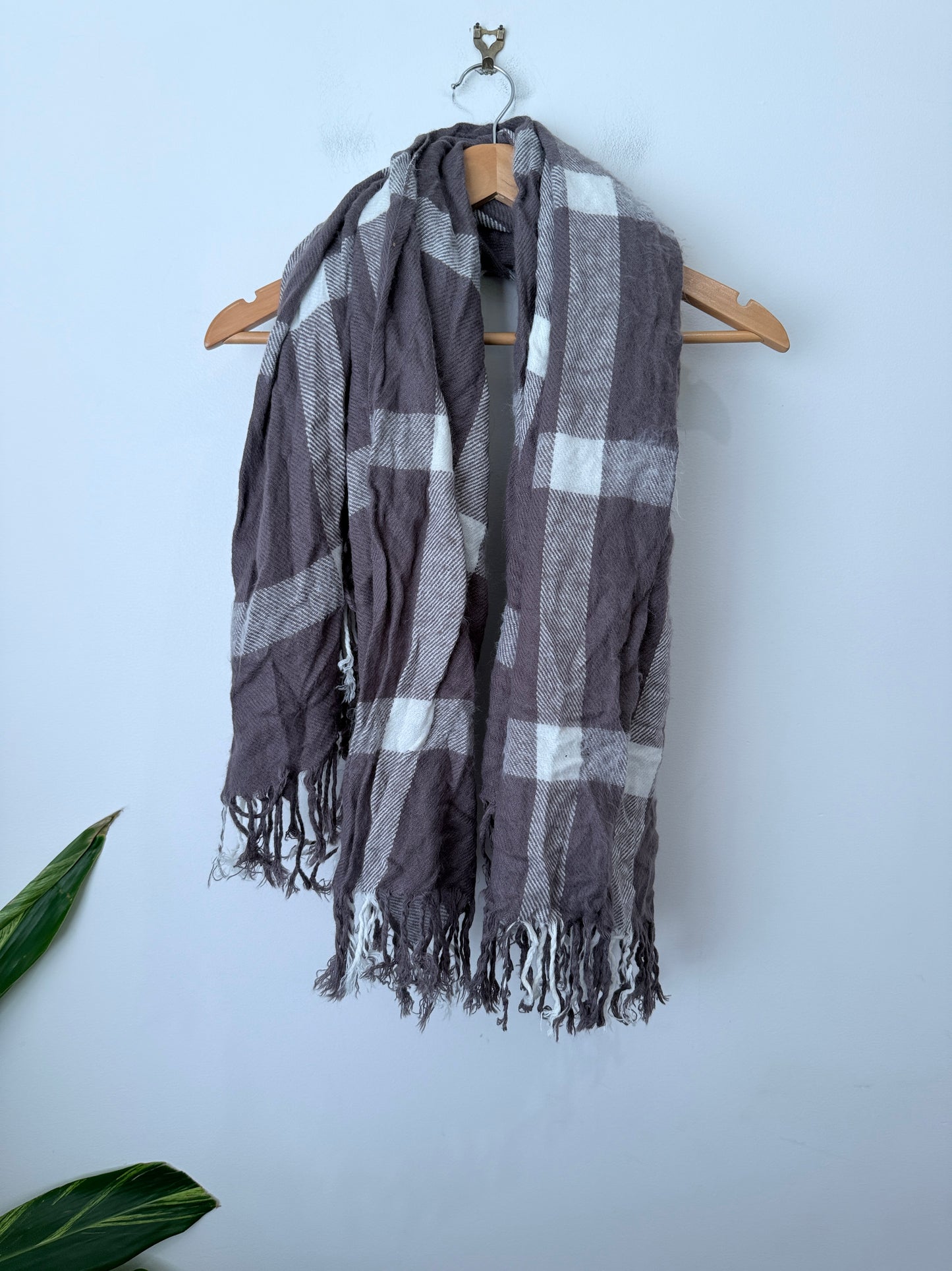 Checkered Scarf