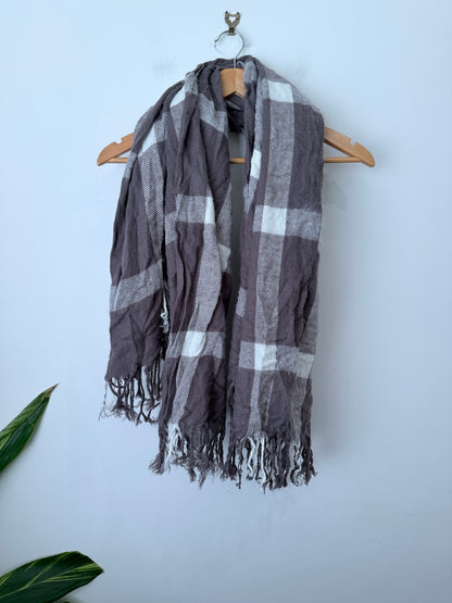 Checkered Scarf
