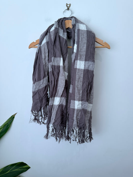 Checkered Scarf