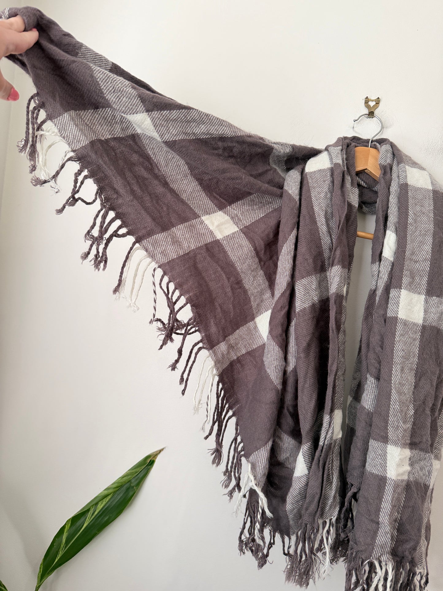 Checkered Scarf