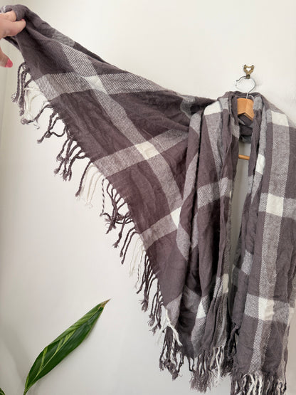 Checkered Scarf