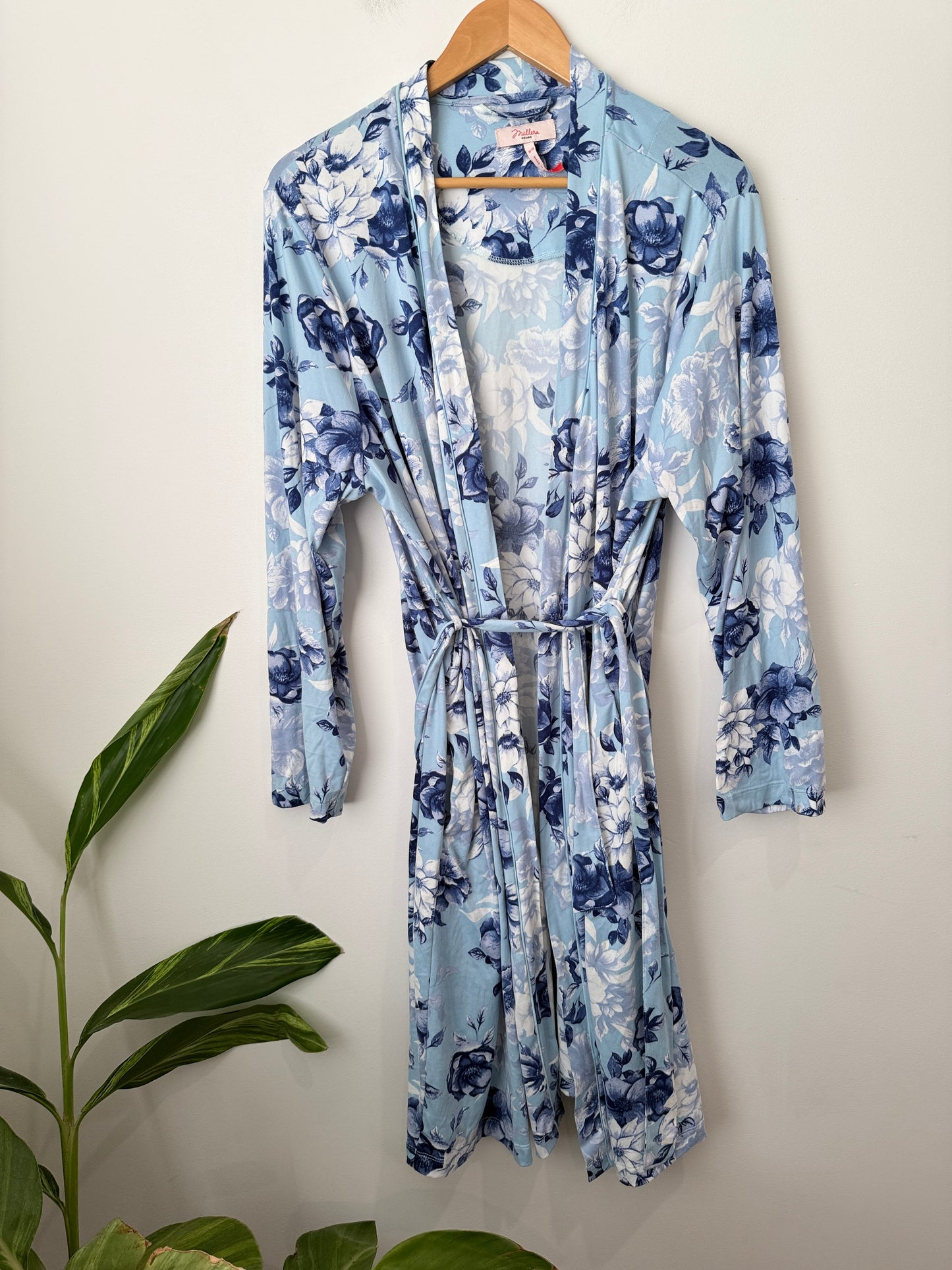 Millers Floral Loungewear Robe Size 16-18