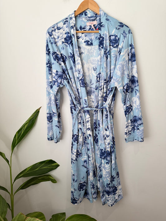 Millers Floral Loungewear Robe Size 16-18