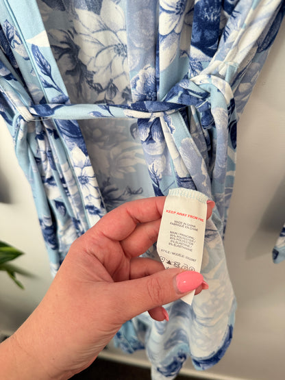 Millers Floral Loungewear Robe Size 16-18