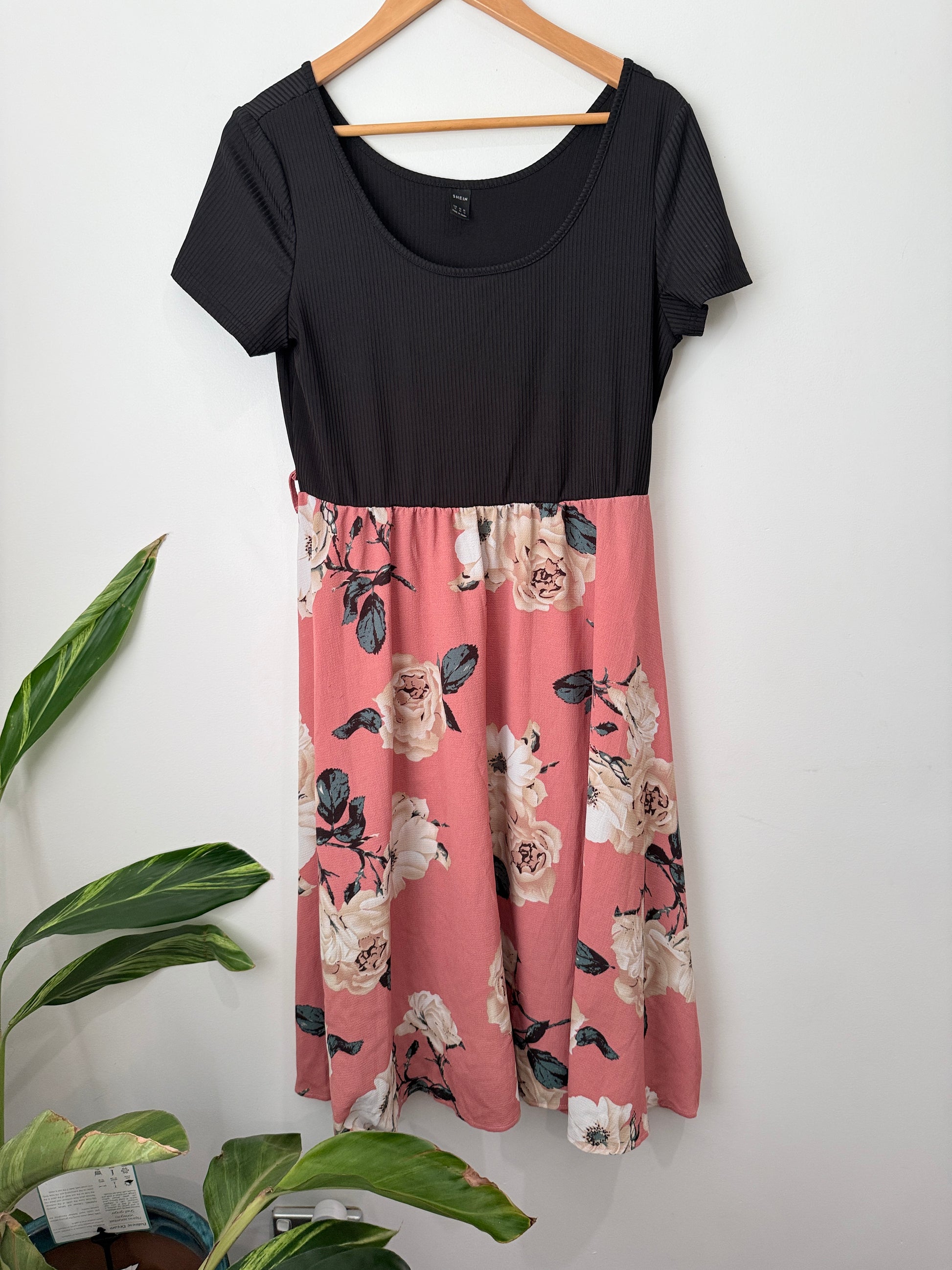 Shein Midi Dress Size XL