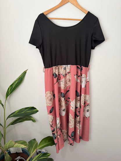 Shein Midi Dress Size XL