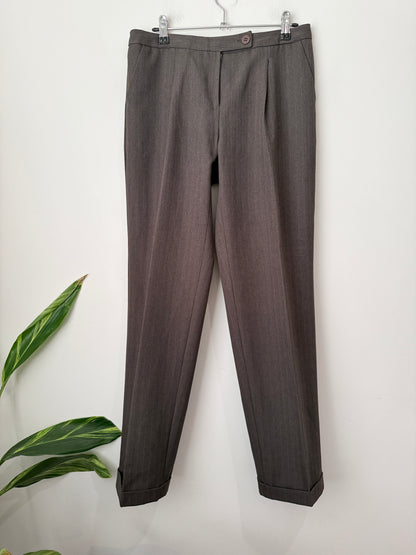 Sinedulio Pleated Dress Trousers Size 66 | Waist 80cm