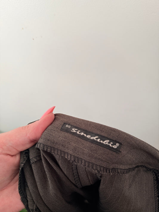 Sinedulio Pleated Dress Trousers Size 66 | Waist 80cm