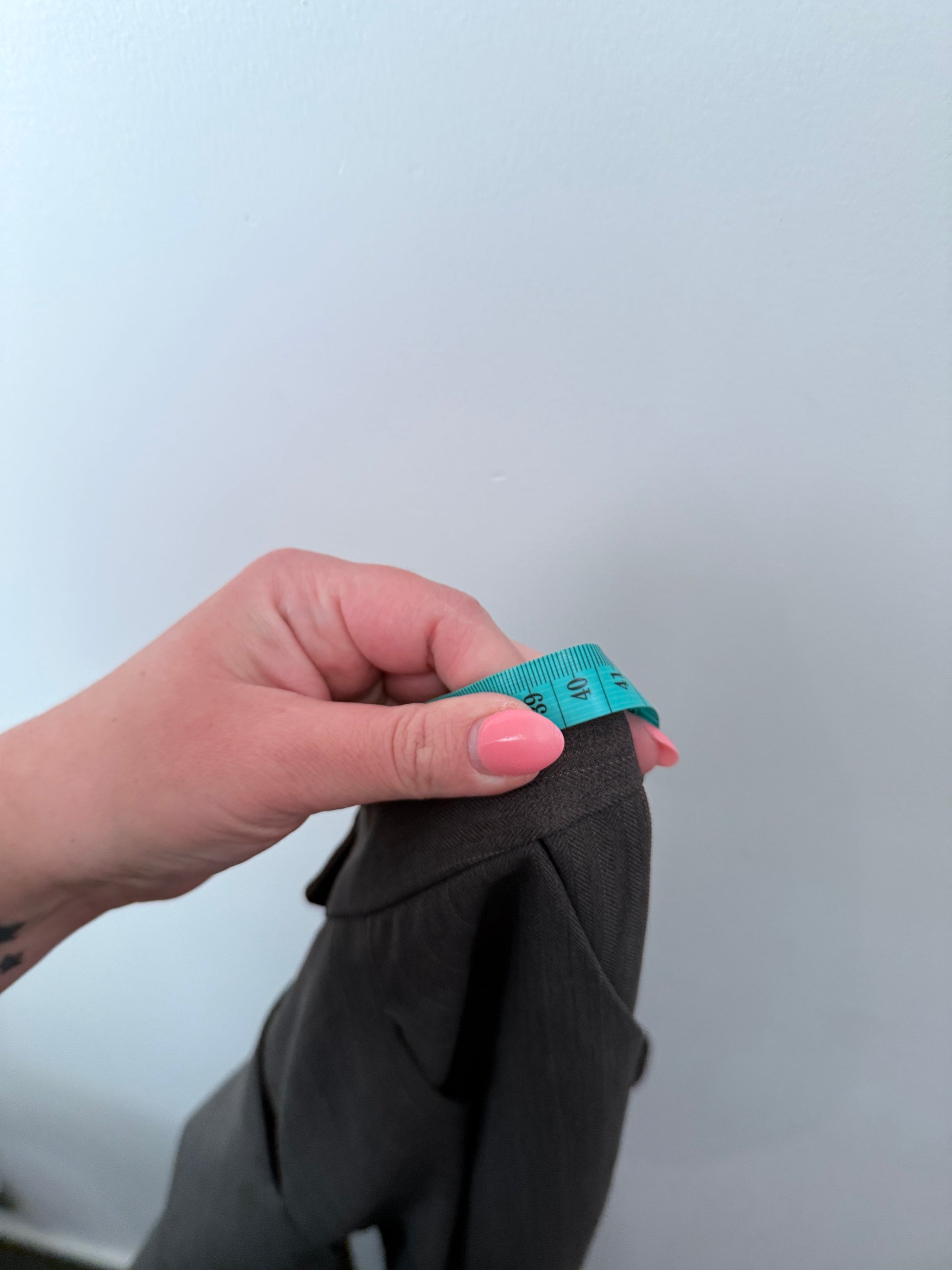 Sinedulio Pleated Dress Trousers Size 66 | Waist 80cm