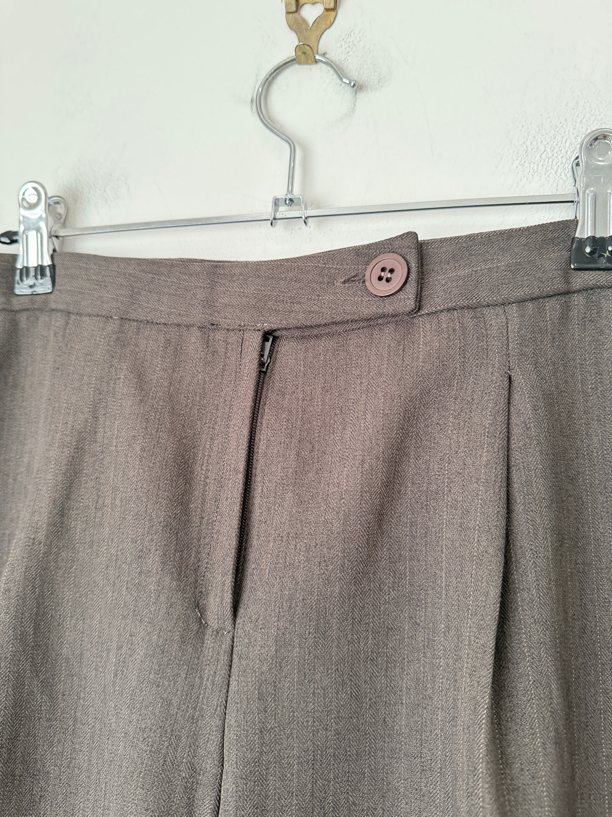 Sinedulio Pleated Dress Trousers Size 66 | Waist 80cm