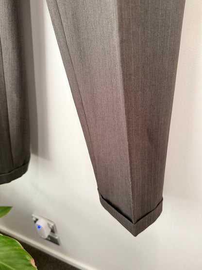 Sinedulio Pleated Dress Trousers Size 66 | Waist 80cm