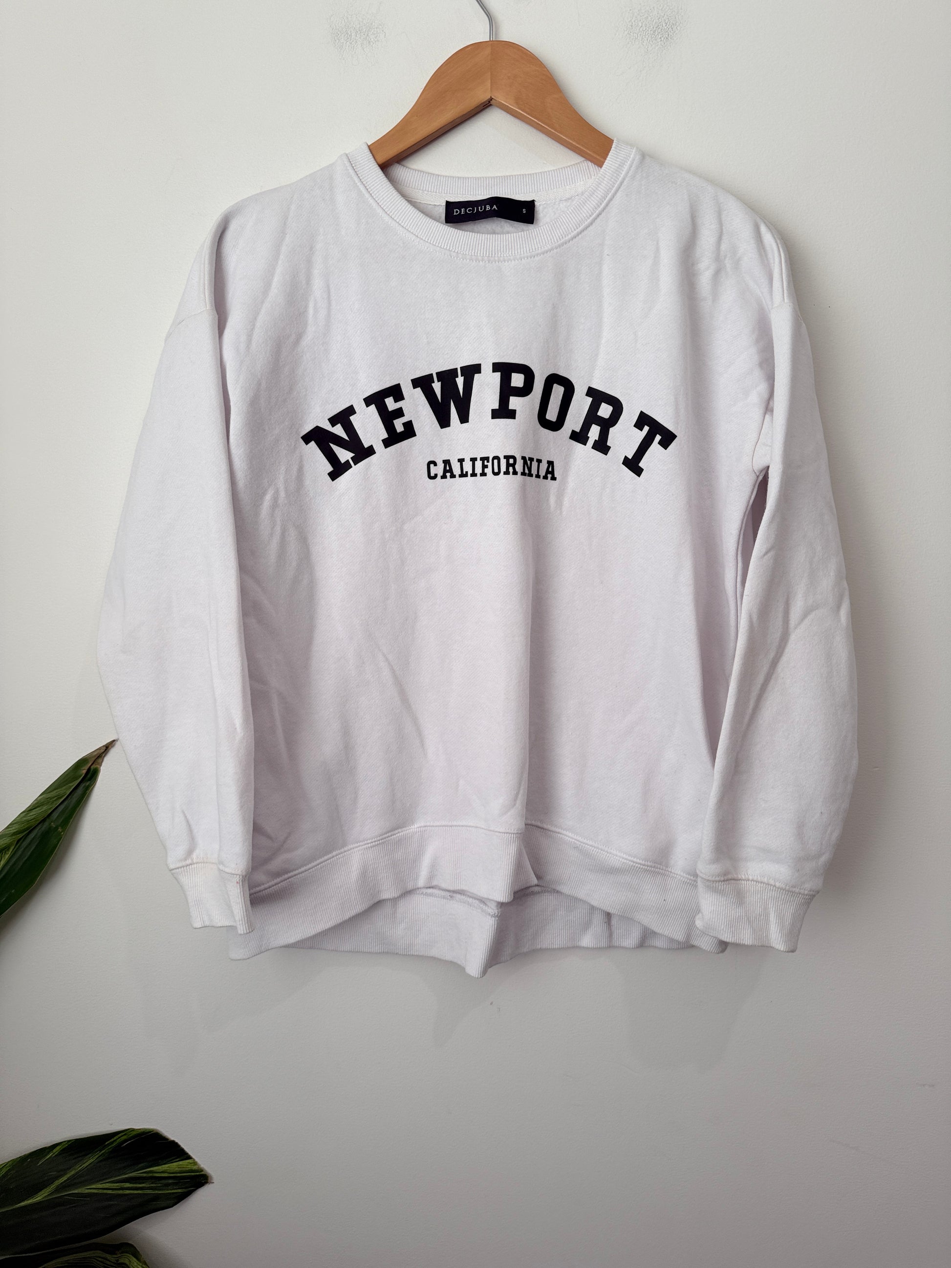 Decjuba Crewneck Sweatshirt Size S