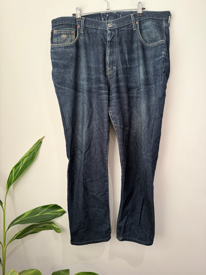 Watsons Heavies Straight-leg Denim Jeans Size Waist 102cm