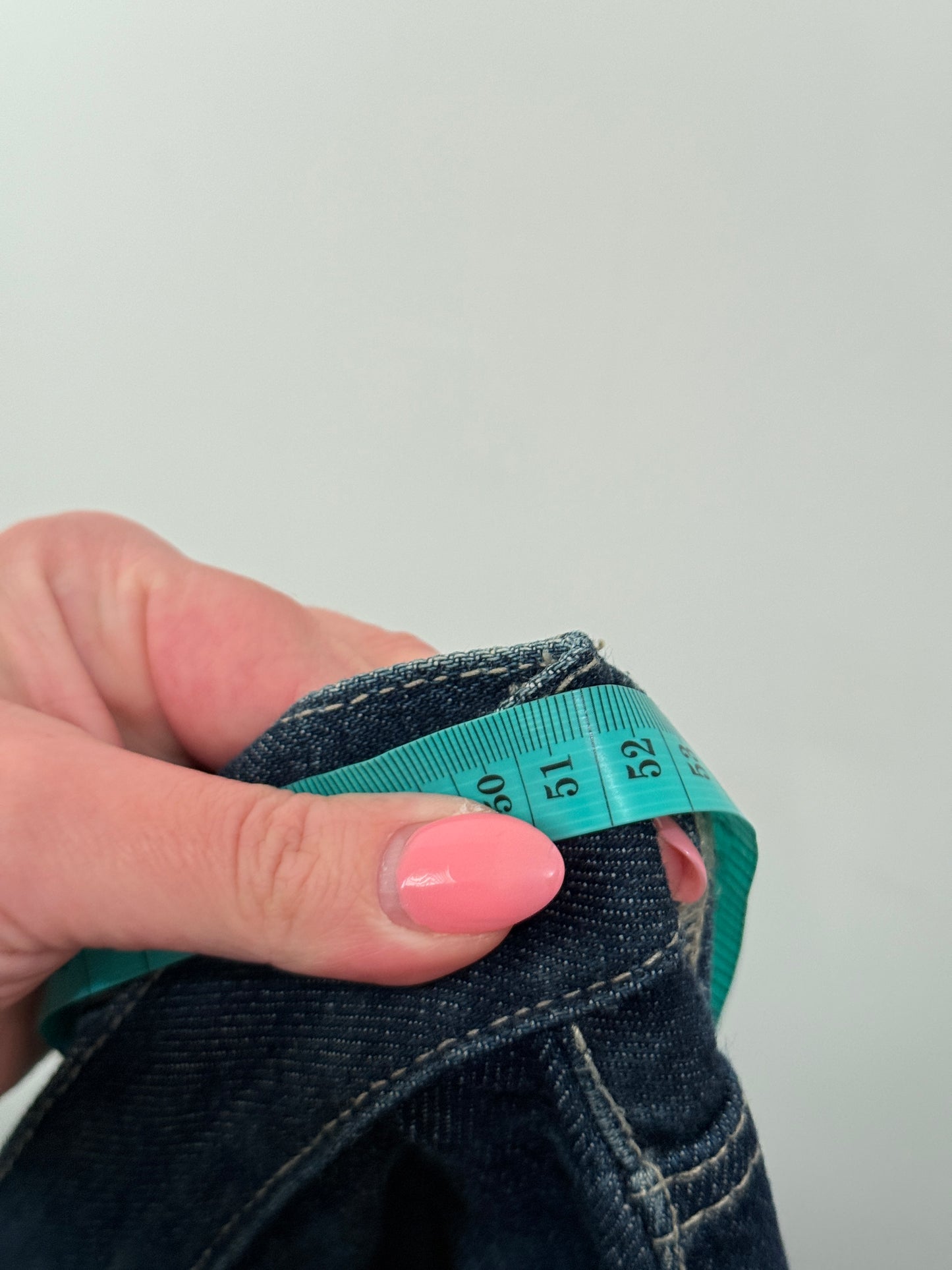 Watsons Heavies Straight-leg Denim Jeans Size Waist 102cm