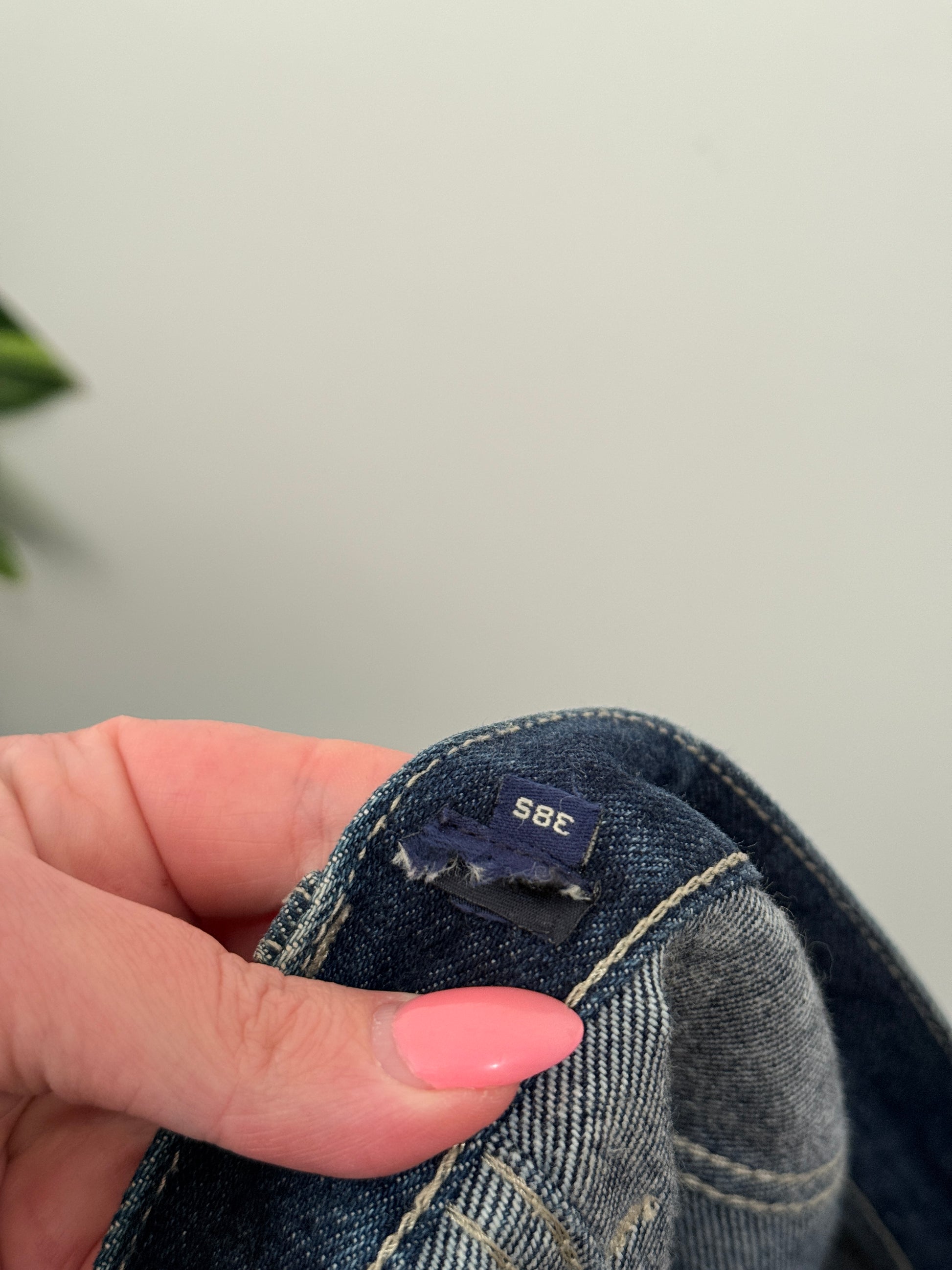 Watsons Heavies Straight-leg Denim Jeans Size Waist 102cm