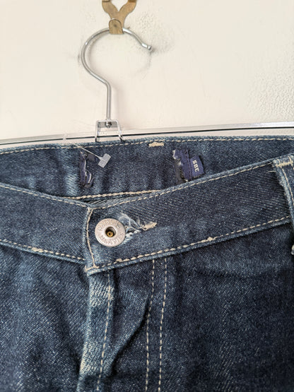 Watsons Heavies Straight-leg Denim Jeans Size Waist 102cm