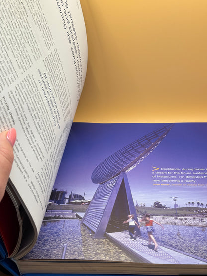 Waterfront Spectacular: Creating Melbourne Docklands – The People's Waterfront