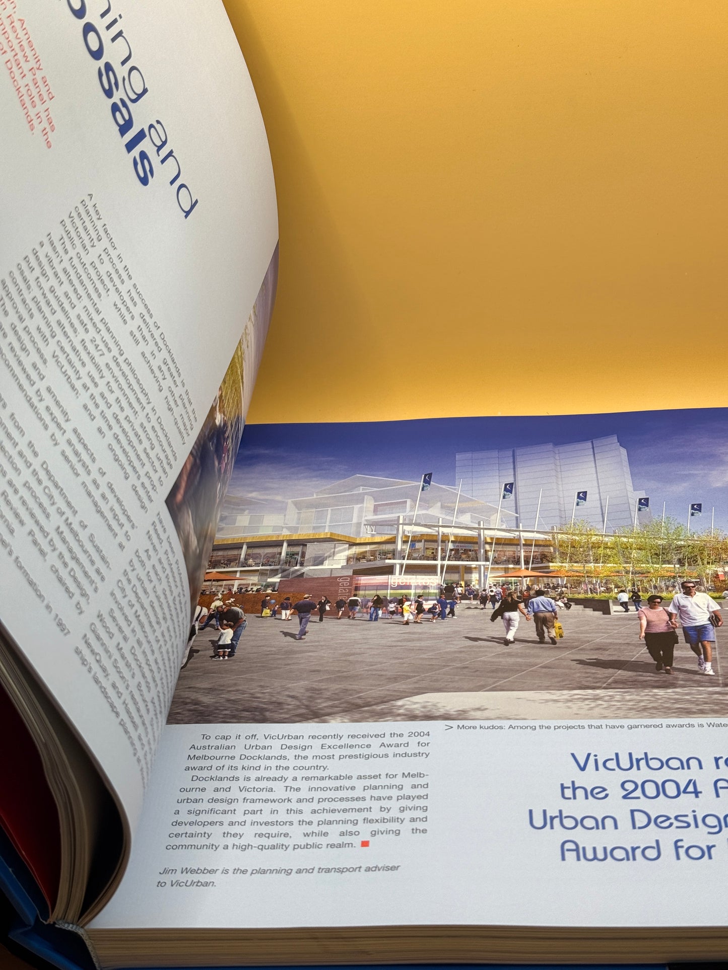 Waterfront Spectacular: Creating Melbourne Docklands – The People's Waterfront