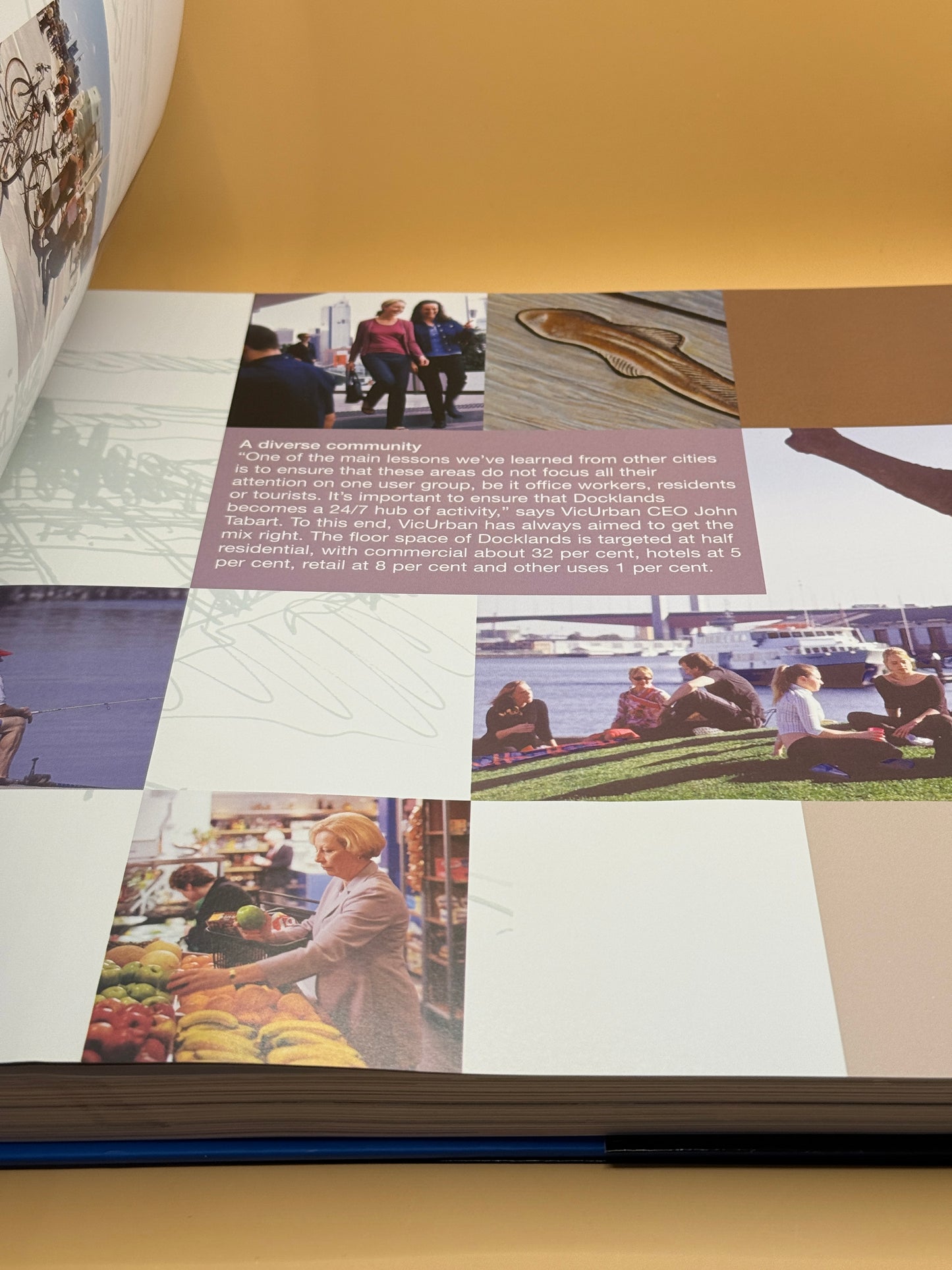 Waterfront Spectacular: Creating Melbourne Docklands – The People's Waterfront