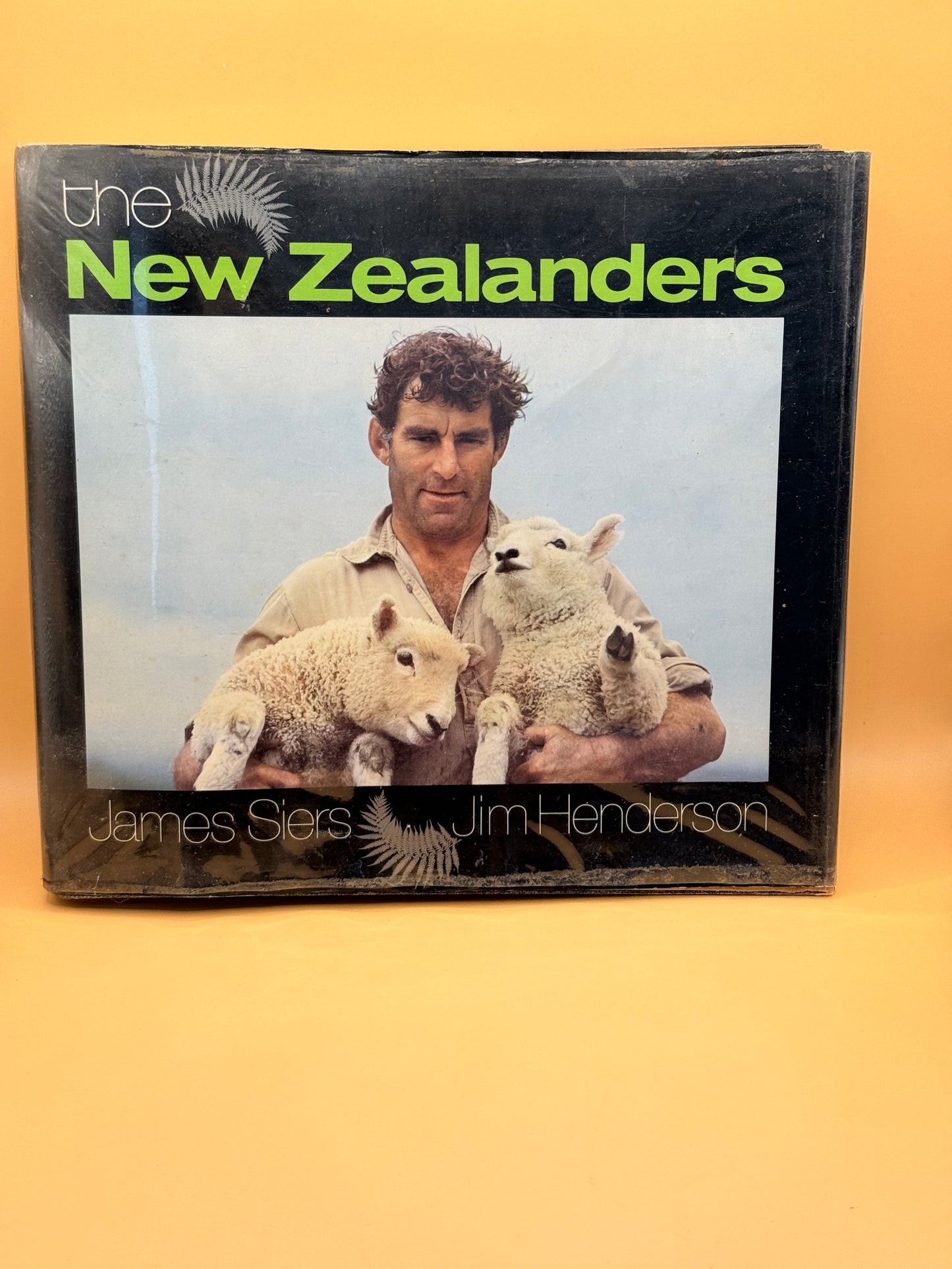 The New Zealanders by James Siers and Jim Henderson