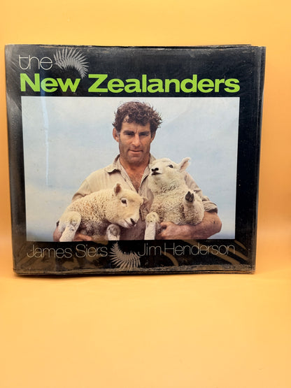 The New Zealanders by James Siers and Jim Henderson