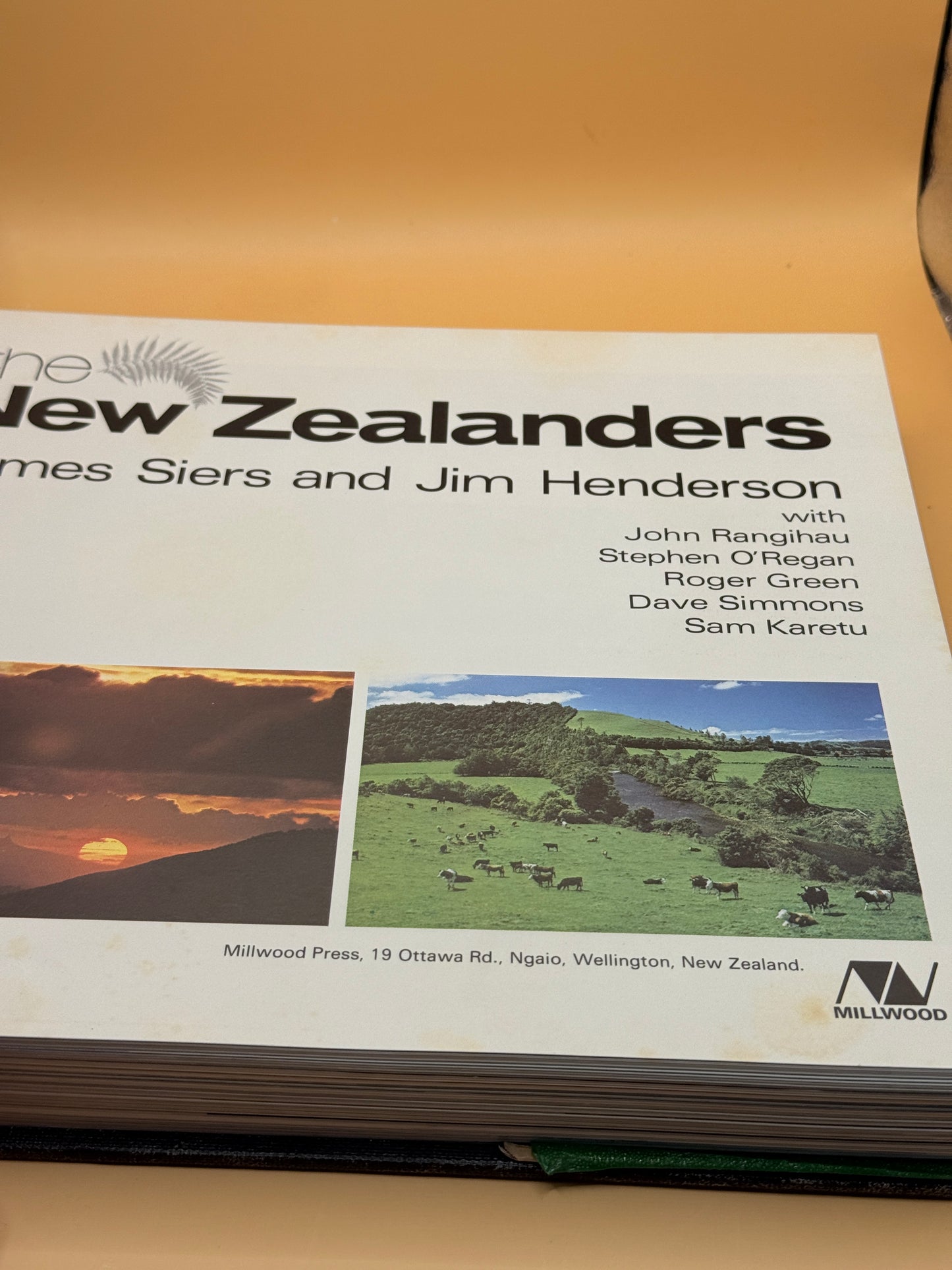 The New Zealanders by James Siers and Jim Henderson