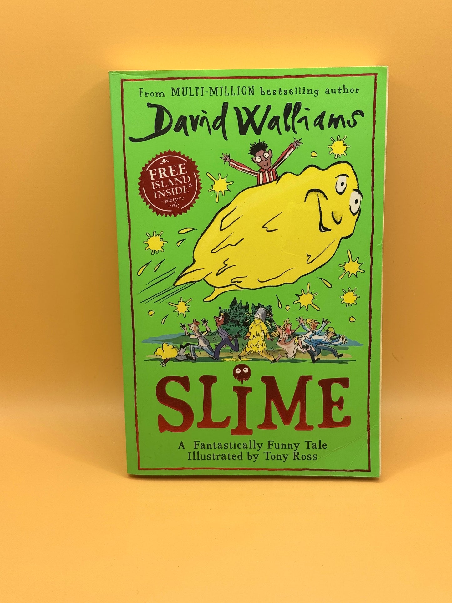 Slime by David Walliams