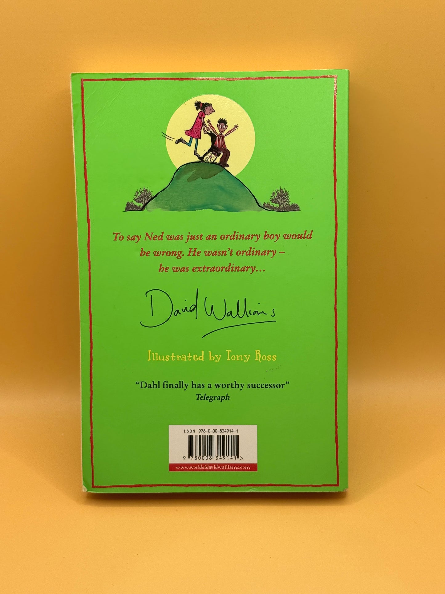 Slime by David Walliams