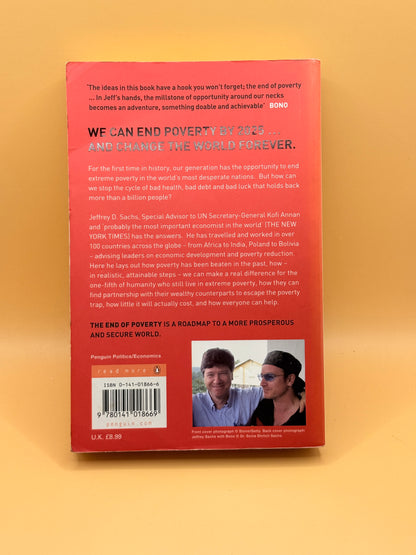 The End of Poverty: How We Can Make It Happen in Our Lifetime by Jeffrey Sachs