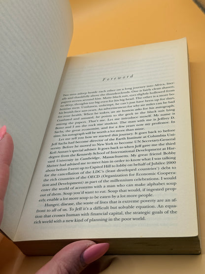The End of Poverty: How We Can Make It Happen in Our Lifetime by Jeffrey Sachs