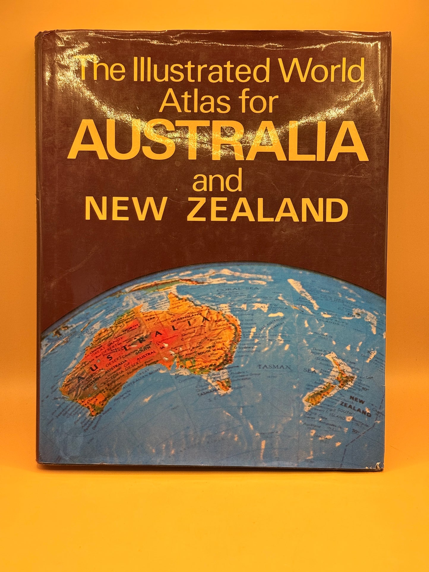 The Illustrated World Atlas for Australia and New Zealand