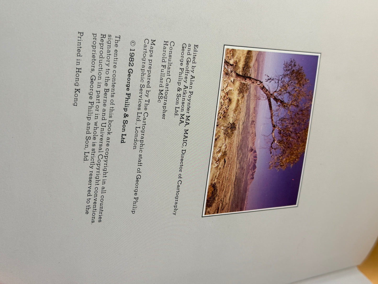 The Illustrated World Atlas for Australia and New Zealand