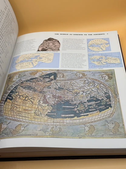 The Illustrated World Atlas for Australia and New Zealand