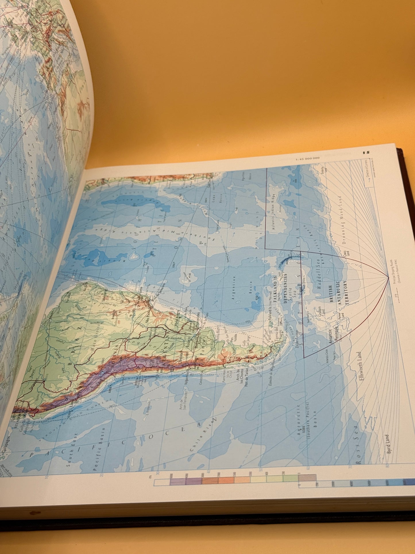 The Illustrated World Atlas for Australia and New Zealand
