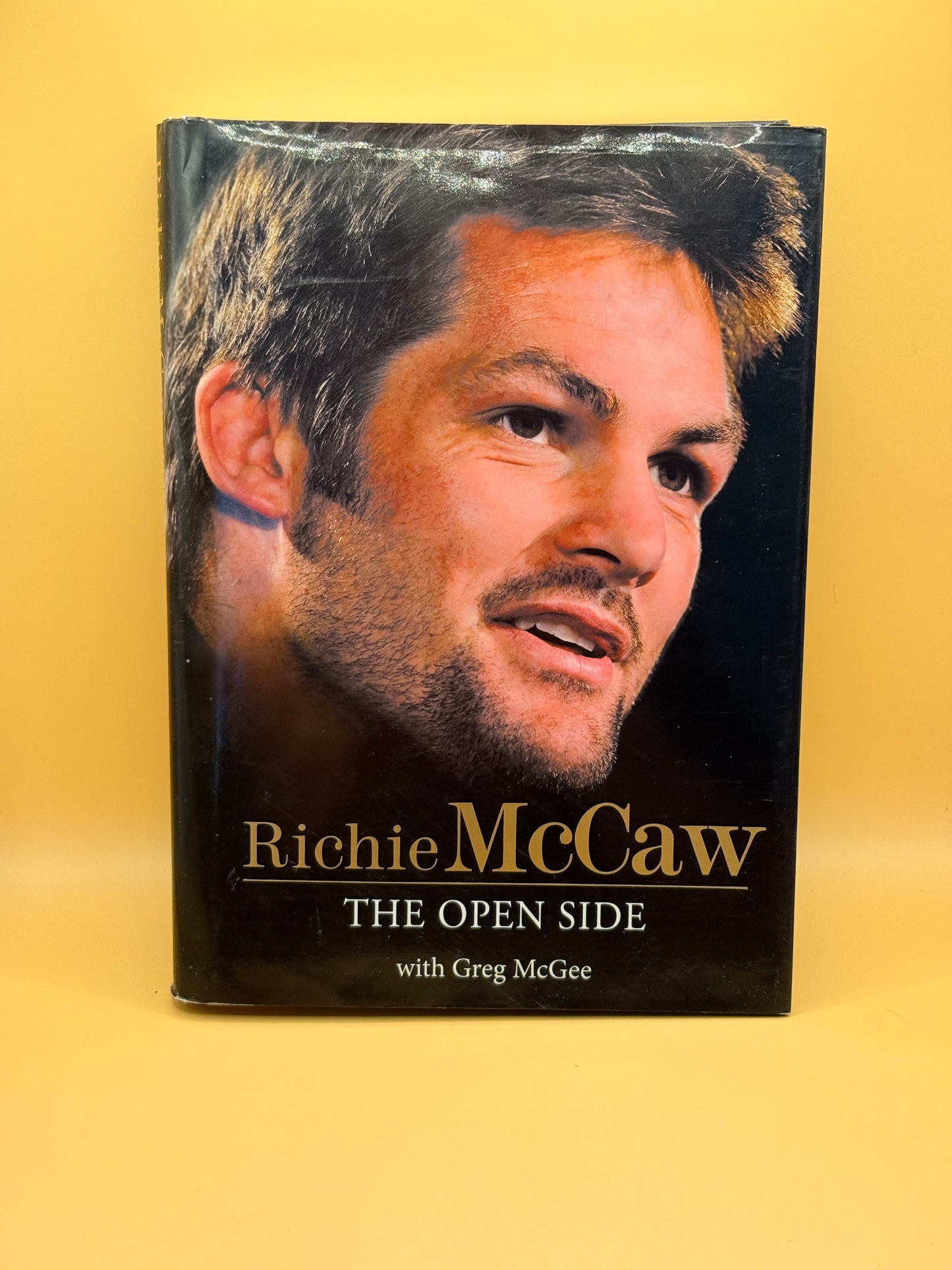 Richie McCaw: The Open Side with Greg McGee