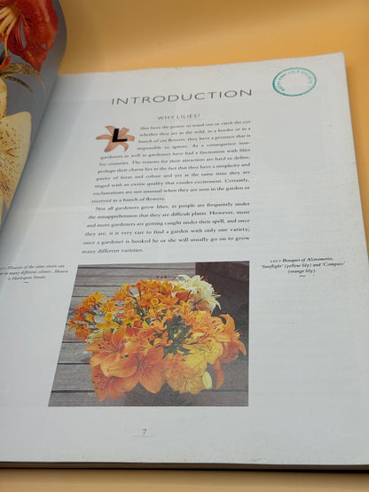 Lilies: An Illustrated Identifier and Guide to Cultivation by Richard Bird