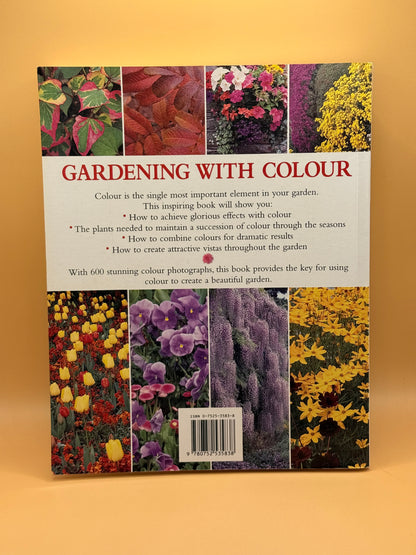 Gardening with Colour by Lance Hattatt